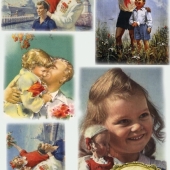034  Советские открытки 