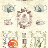 01461  Цветочный чай