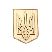 Герб Украины 3D (большой).